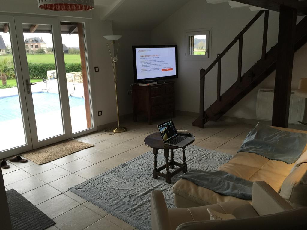 La Regissiere Villa Vatteville Eksteriør bilde