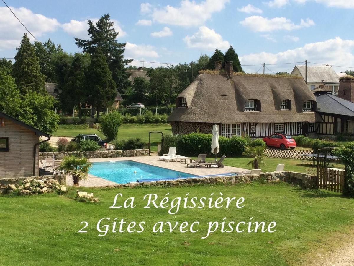 La Regissiere Villa Vatteville Eksteriør bilde